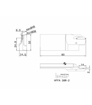 HFFA 38R-2