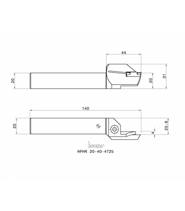HFHR 20-40-4T25