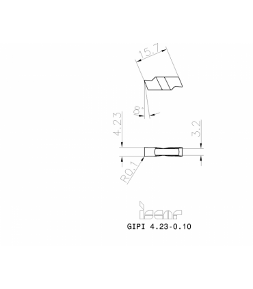 GIPI 4.23-0.10 IC8250