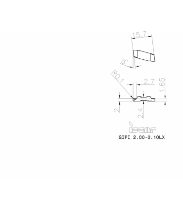 GIPI 2.00-0.10LX IC830
