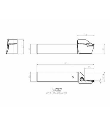 HFHR 25-100-4T25