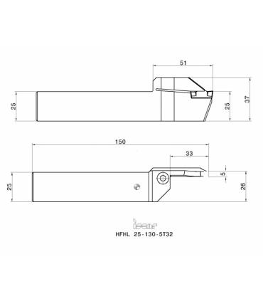 HFHL 25-130-5T32