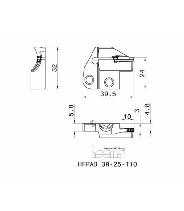 HFPAD 3R-25-T10