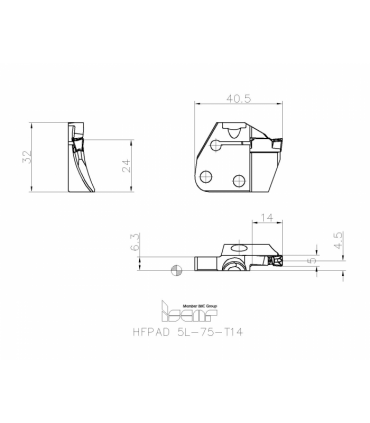 HFPAD 5L-75-T14