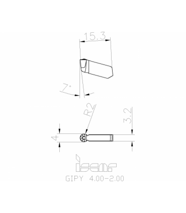GIPY 4.00-2.00 IC806