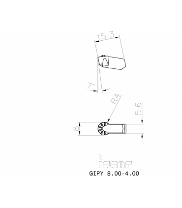 GIPY 8.00-4.00 IC806