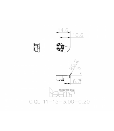 GIQL 11-15-3.00-0.20 IC528