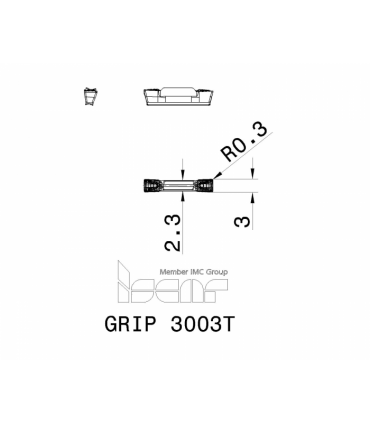 GRIP 3003T IC808