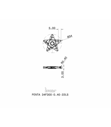 PENTA 34F300-0.40-22LS IC908