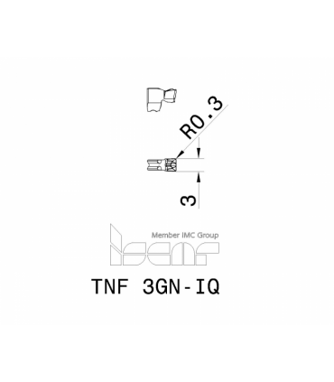 TNF 3GN-IQ IC808