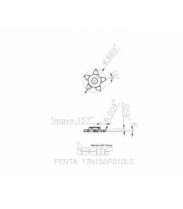 PENTA 17N150P010LS IC1008