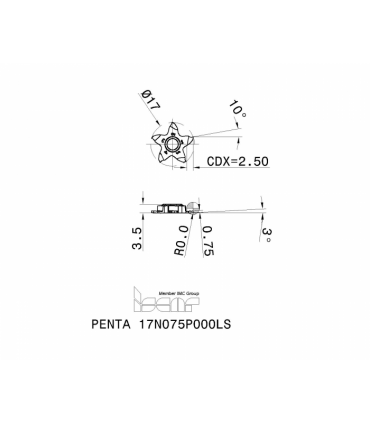 PENTA 17N075P000LS IC1008