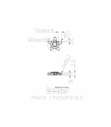 PENTA 17N250P010LS IC1008