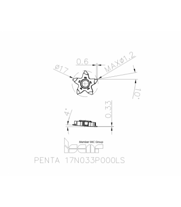 PENTA 17N033P000LS IC1008