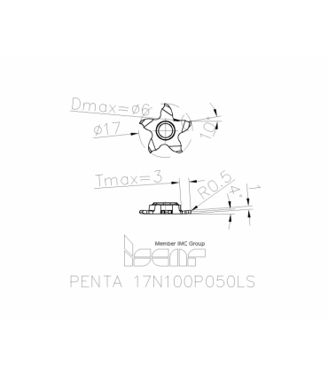 PENTA 17N100P050LS IC1008