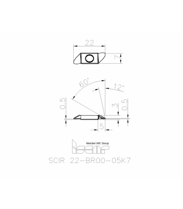 SCIR 22-BR00-05K7 IC1008