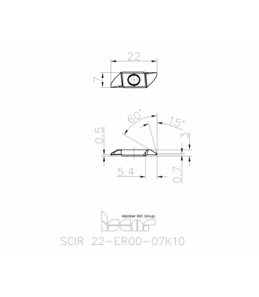 SCIR 22-ER00-07K10 IC1008