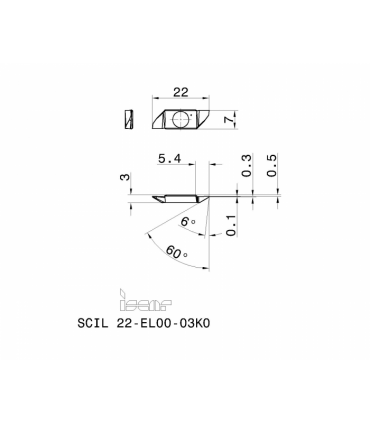 SCIL 22-EL00-03K0 IC1008