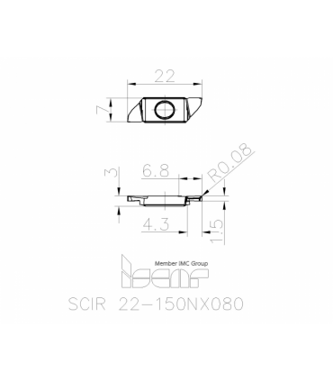 SCIR 22-150NX080 IC1008