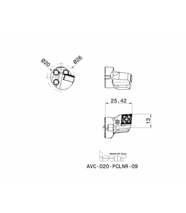 AVC-D20-PCLNR-09