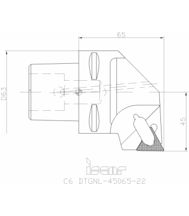 C6 DTGNL-45065-22
