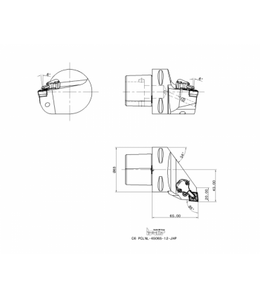 C6 PCLNL-45065-12-JHP