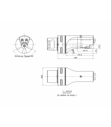 C5 SRDCN-16-H100-Y