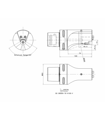 C6 SRDCN-16-H100-Y