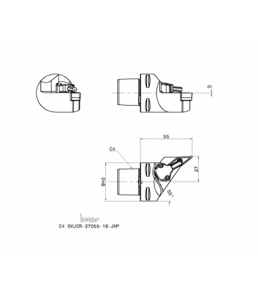 C4 SVJCR-27055-16-JHP