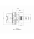 HSK A100 HYDRO 8X85