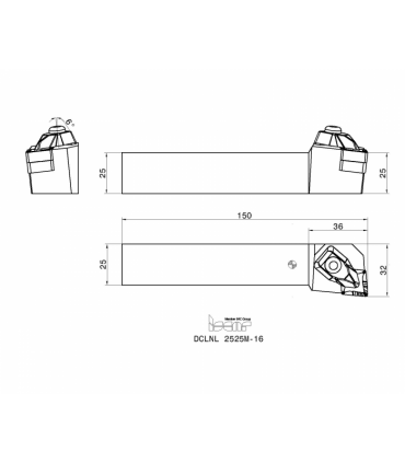 DCLNL 2525M-16