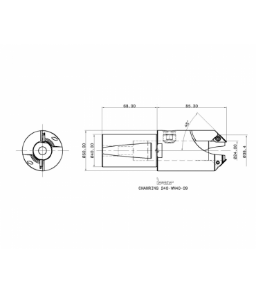 CHAMRING 240-WN40-09