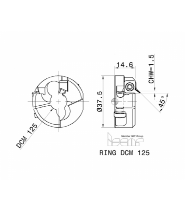 RING DCM 125