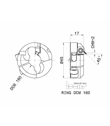 RING DCM 160