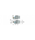 HSK A63WH-SLSNR-G15 TANG