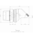 HSK A63WH-SLSNR-G15 TANG