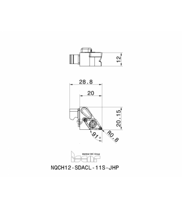 NQCH12-SDACL-11S-JHP