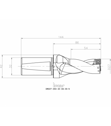 DR027-054-32-09-2D-N