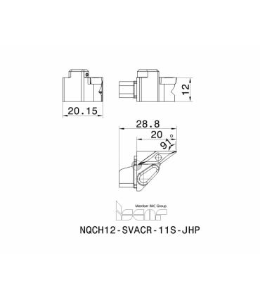 NQCH12-SVACR-11S-JHP
