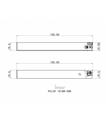 PCLCR 1616M-09S