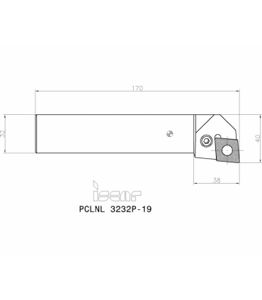 PCLNL 3232P-19