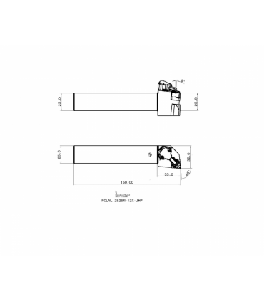 PCLNL 2525M-12X-JHP