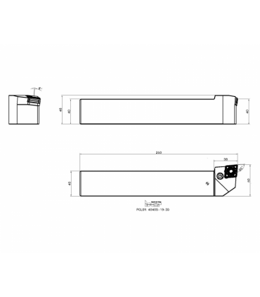 PCLOR 4040S-19-IQ