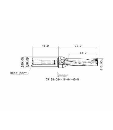 DR135-054-16-04-4D-N
