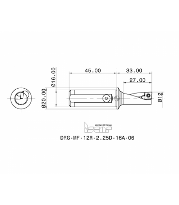 DRG-MF-12R-2.25D-16A-06