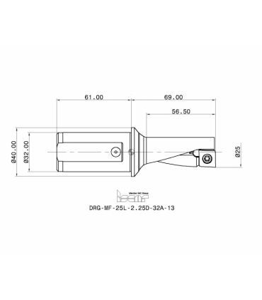DRG-MF-25L-2.25D-32A-13