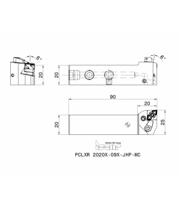 PCLXR 2020X-09X-JHP-MC