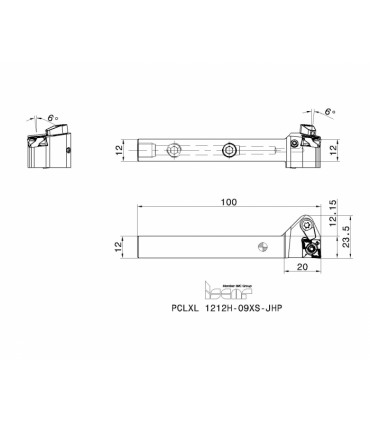 PCLXL 1212H-09XS-JHP