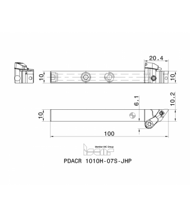 PDACR 1010H-07S-JHP