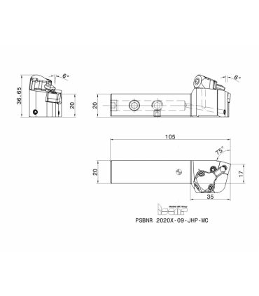 PSBNR 2020X-09-JHP-MC